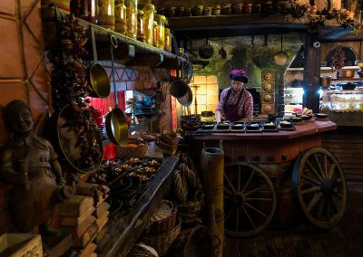 Das authentische Restaurant Liburnia im Stadtzentrum