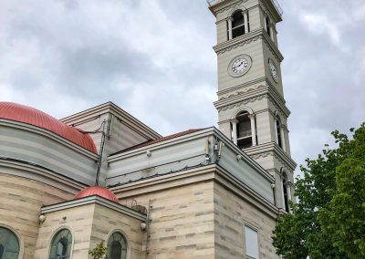 Turm der Mutter Theresa Kathedrale