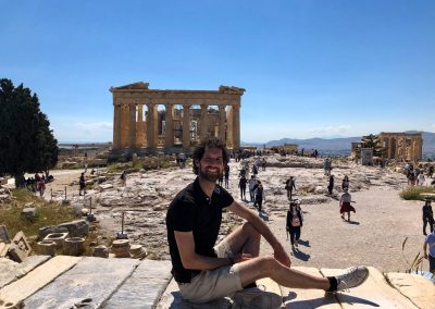 Balkan Roadtrip: Die weltberühmte Akropolis in Athen