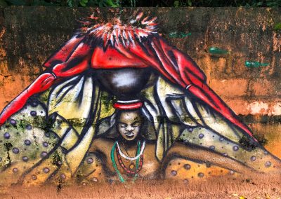 Street Art in Ouidah / Benin