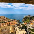 Stadtmauer von Dubrovnik Tipps: Ausblick vom imposanten Minčeta Turm
