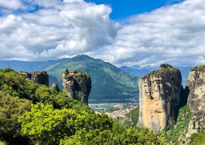 Balkan Rundreise: Die schwebenden Klöster von Meteora