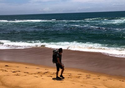Backpacker Rucksack Empfehlungen Tipps: Backpacking in Westafrika