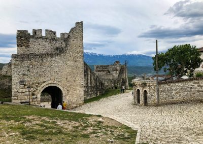 Toranlage von Kalaja, der Burg von Berat