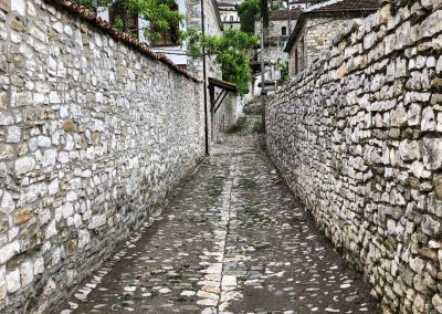 Steingasse im Altstadtviertel Gorica