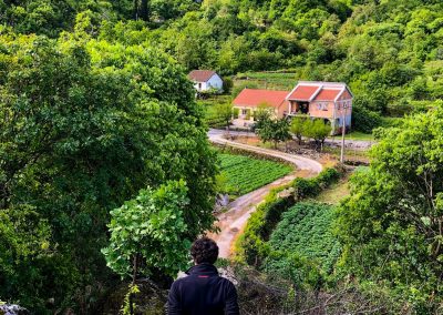Roadtrip Montenegro: Übernachtung im kleinen Dorf Godinje am Skadarsee