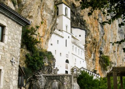 Roadtrip Montenegro: Das imposante Felsenkloster Ostrog