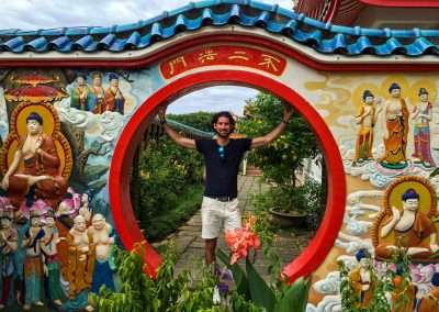 Penang Sehenswürdigkeiten: Im Kek-Lok-Si Tempel findest du unzählige Fotomotive