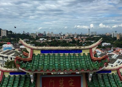 Ausblick vom Kek-Lok-Si Tempel über George Town