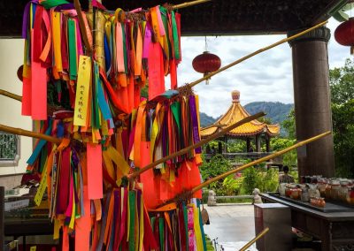Die wunderschönen buddhistischen Wunschbänder