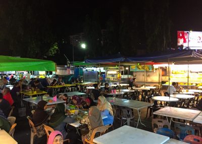 Hawker / Food Court in Penang