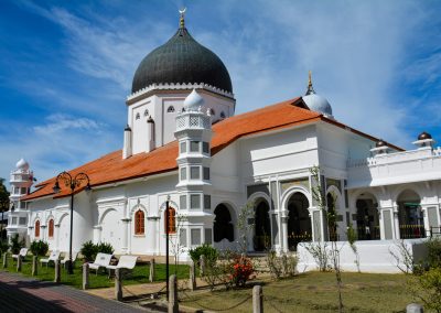 Penang Sehenswürdigkeiten: Kapitan Keling Moschee in George Towns Altstadt