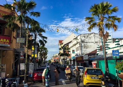 Penang Sehenswürdigkeiten: Die multikulturelle Altstadt von George Town