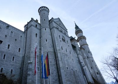 Das imposante Märchenschloss Neuschwanstein