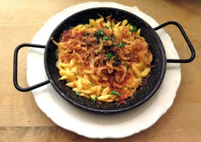 Käsespätzle - Klassiker aus dem Allgäu