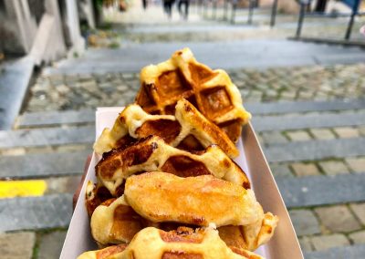 Die berühmten Waffeln von Lüttich - auf keinen Fall verpassen!