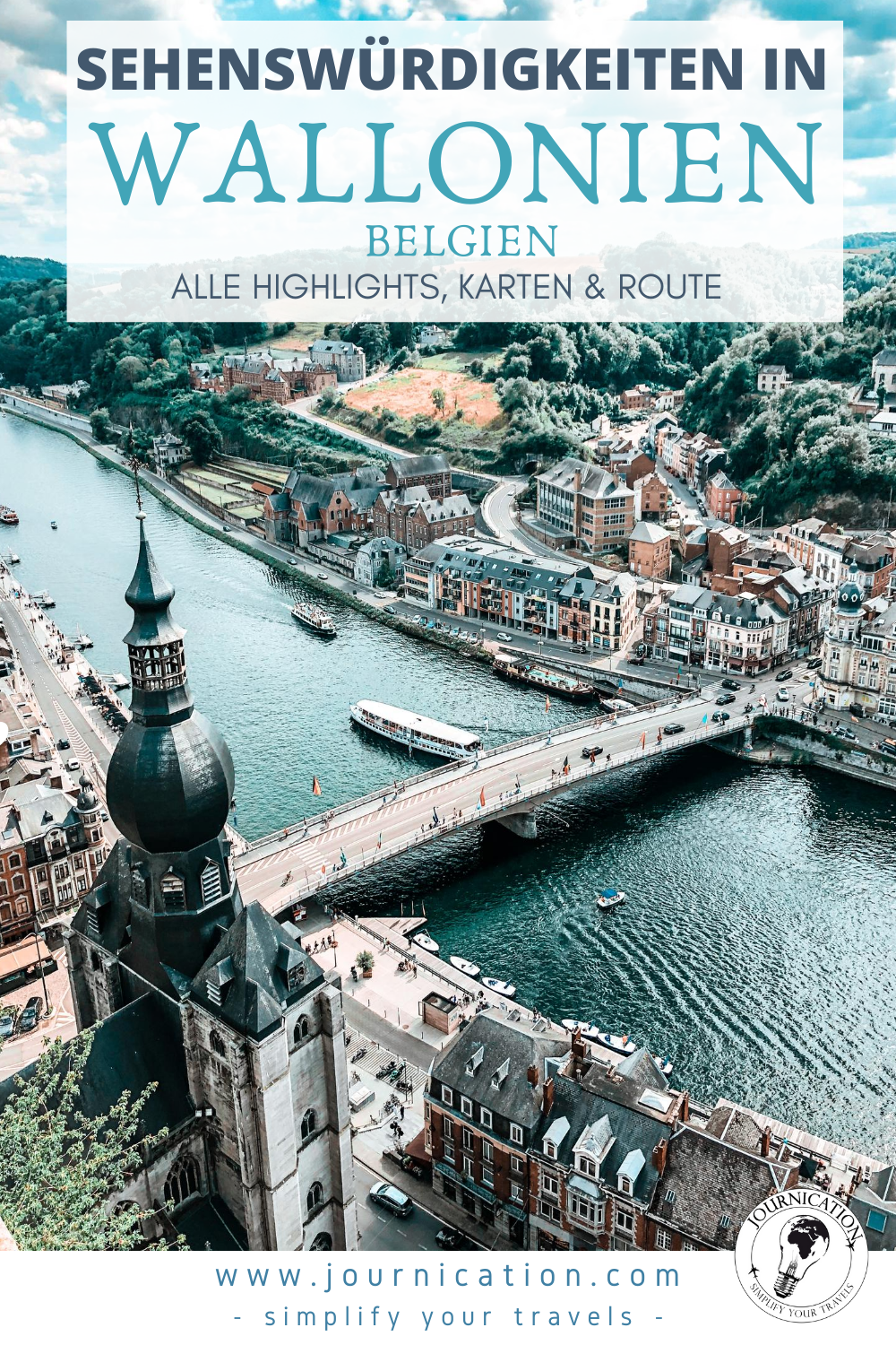 Wallonien Rundreise durch Belgien - Route, Highlights, Karten und alle Sehenswürdigkeiten