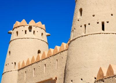 Das Jahili Fort / Al Ain vermittelt einen tollen Eindruck in die Kultur und Geschichte der Emirate