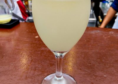 Trinke in Lima auf jeden Fall einen Pisco Sour