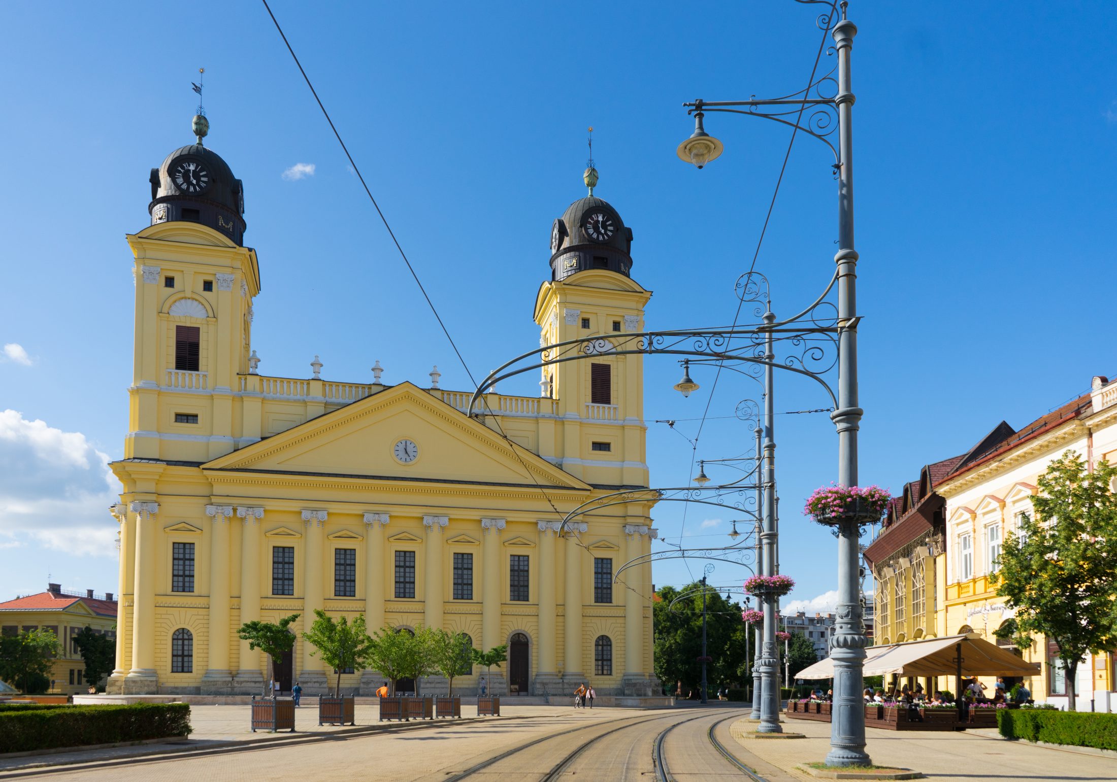 Eastern Europe_Highlights_Osteuropa_Debrecen_Hungary_Ungarn_Church_Kirche_things to do_Sehenswürdigkeiten_travel tips_hidden gems: The Reformed Church of Debrecen