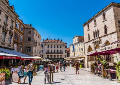 Dalmatien Highlights: Schlendere durch die historische Altstadt von Split - UNESCO Weltkulturerbe