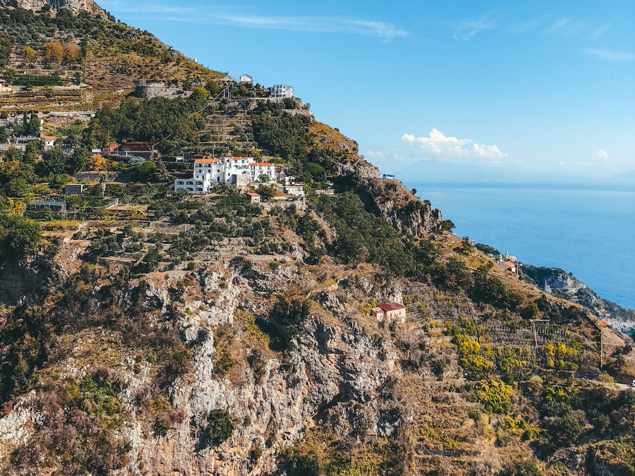 Italien Roadtrip: Neapel - Capri - Amalfi Küste - Matera