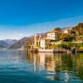 Italien Roadtrip Rundreise Route Empfehlung Highlights Sehenswürdigkeiten Strecke Kosten: Der Comer See (Lago di Como) ist eines der Roadtrip Highlights im Norden von Italien