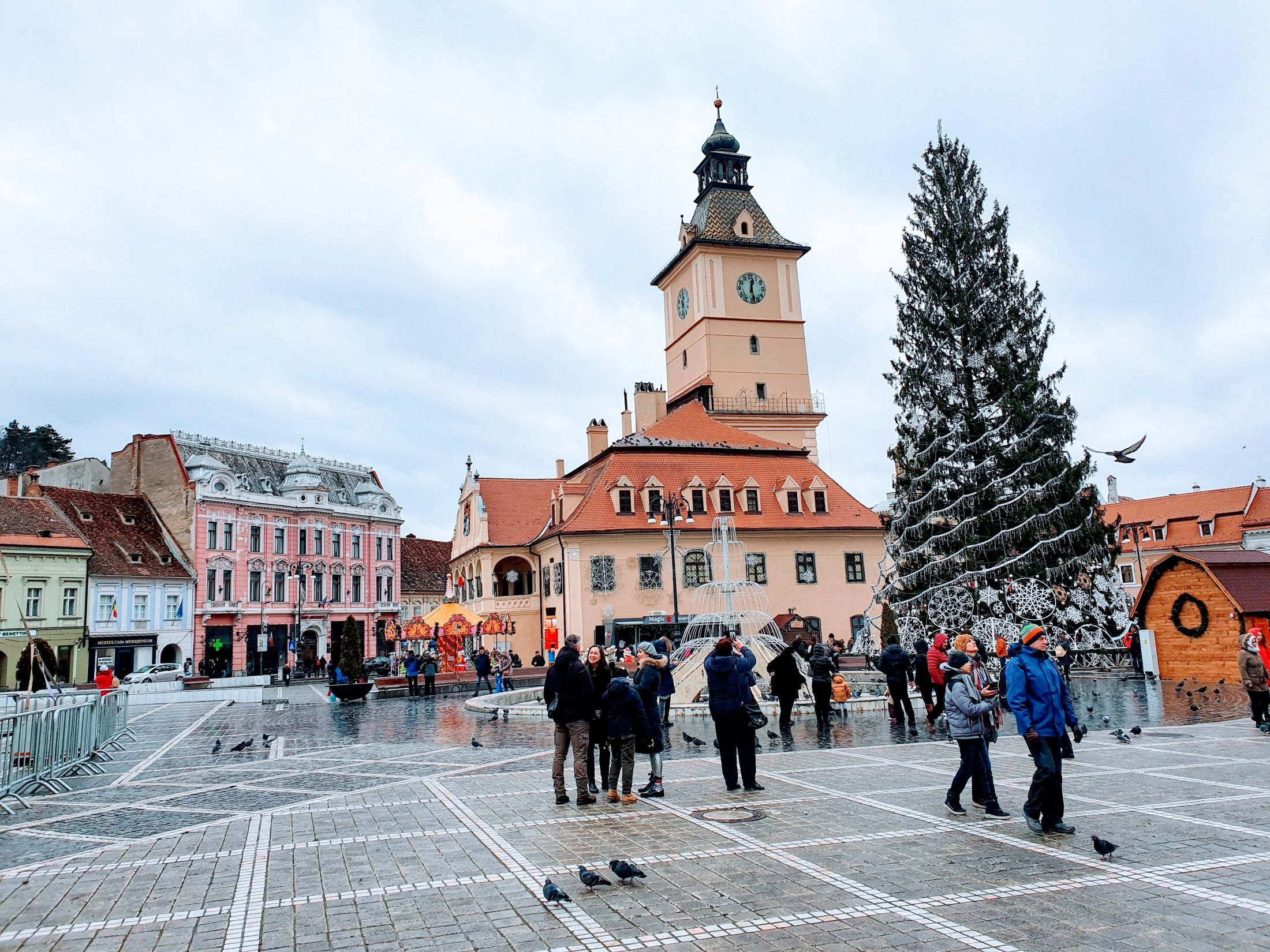 Winter Reiseziele in Osteuropa: Brasov ist ein wunderbares Winter- und Weihnachtsreiseziel