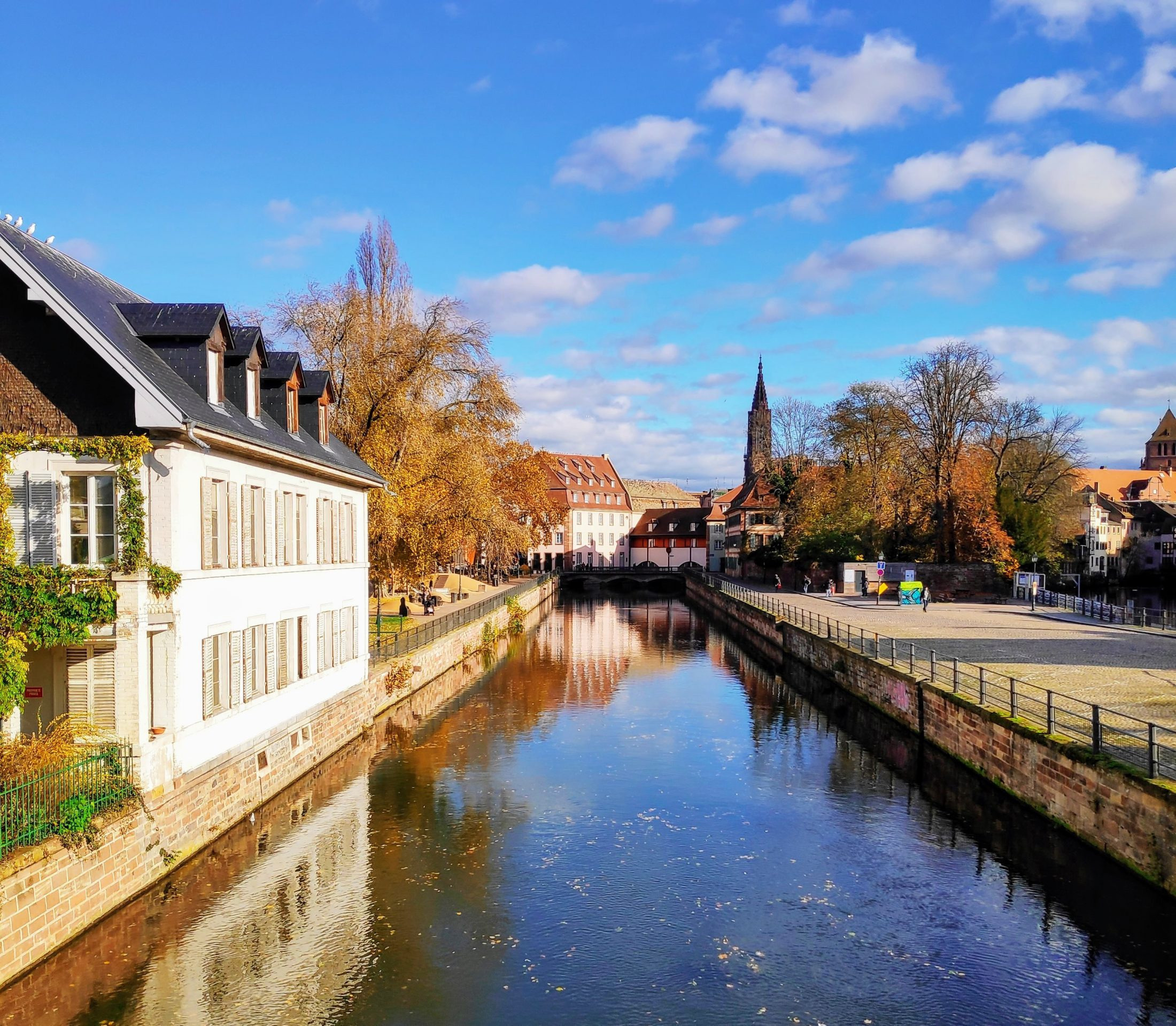 Straßburg ist besonders beeindruckend in der Vorweihnachtszeit