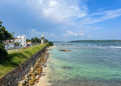 Sri Lanka Route: Leuchtturm im Dutch Fort Galle