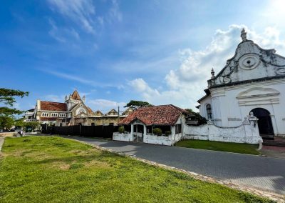 Kirchen im Dutch Fort Galle