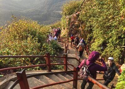 Aufstieg zum Sri Pada Adams Peak
