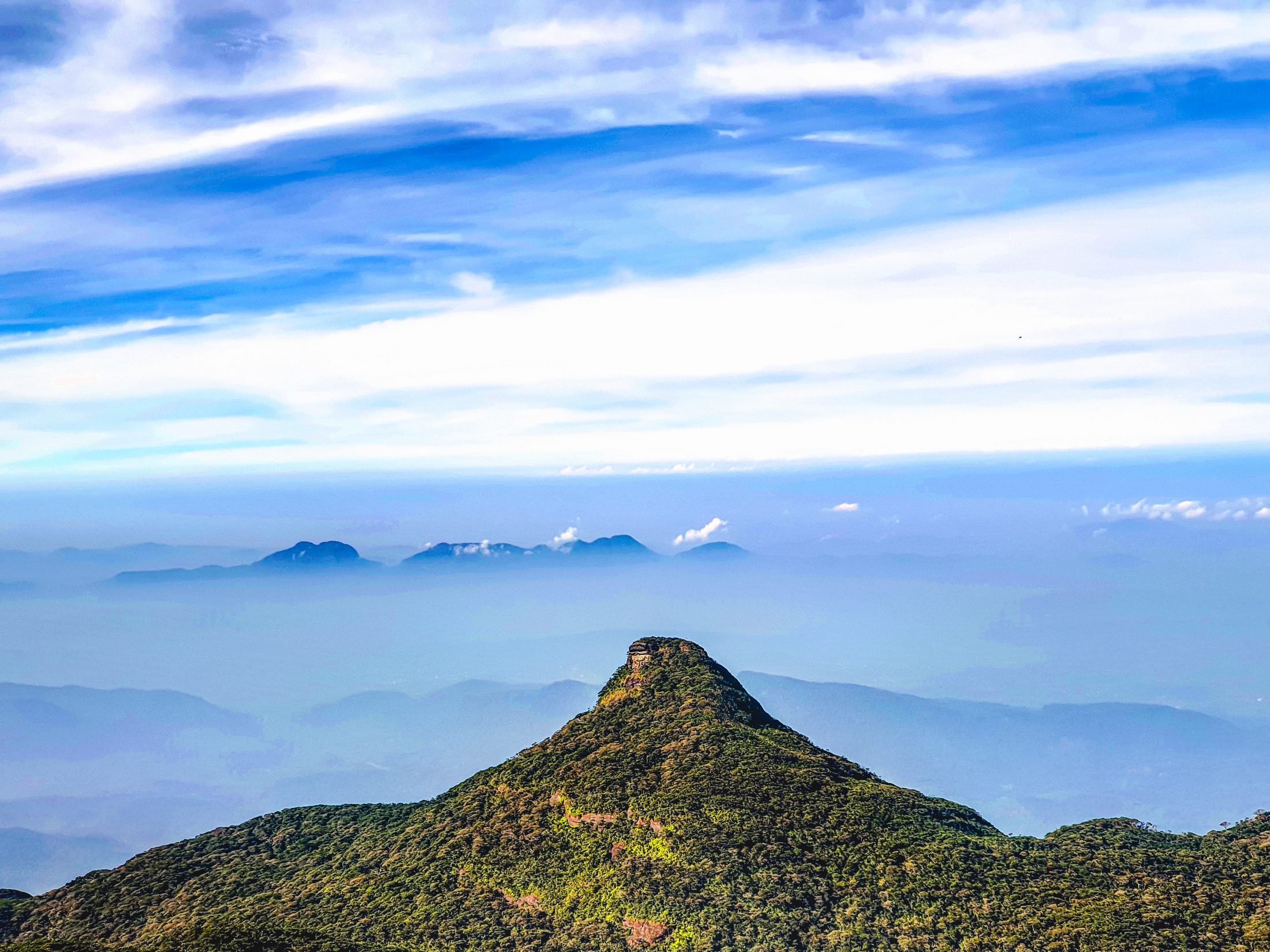 Sri Pada Adams Peak Sri Lanka