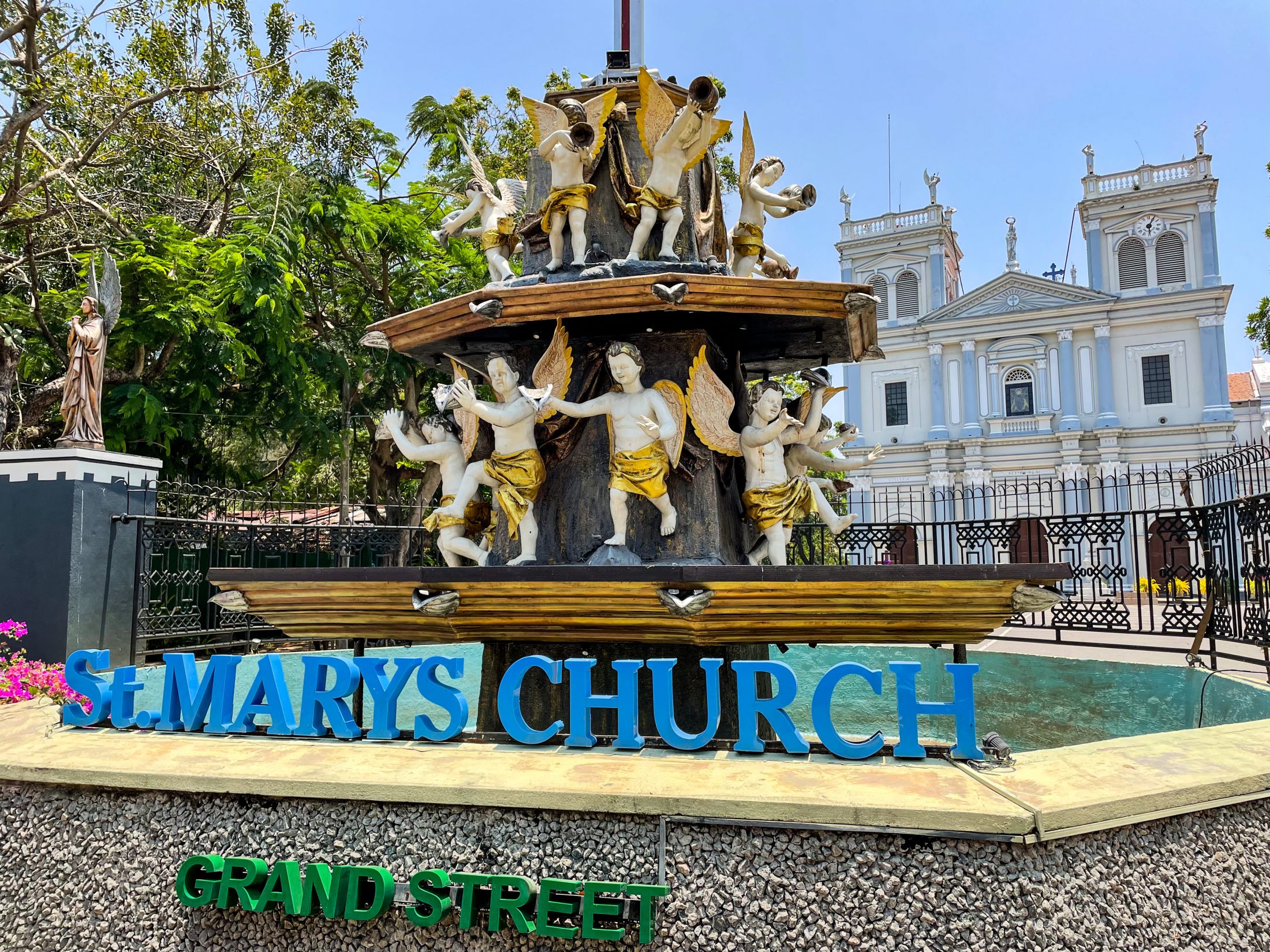 St. Mary’s Church in Negombo