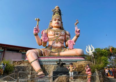 Sri Lanka Reiseroute 3 Wochen Tipps: Koneswaram Tempel Trincomalee