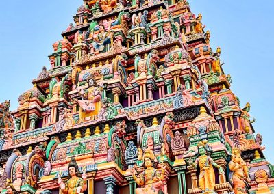 Sri Lanka Sehenswürdigkeiten Highlights für einem Tag Reisetipps Hotel Empfehlung: Hindutempel in Trincomalee