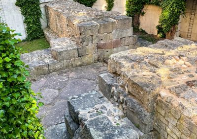 Überreste des alten Römertors