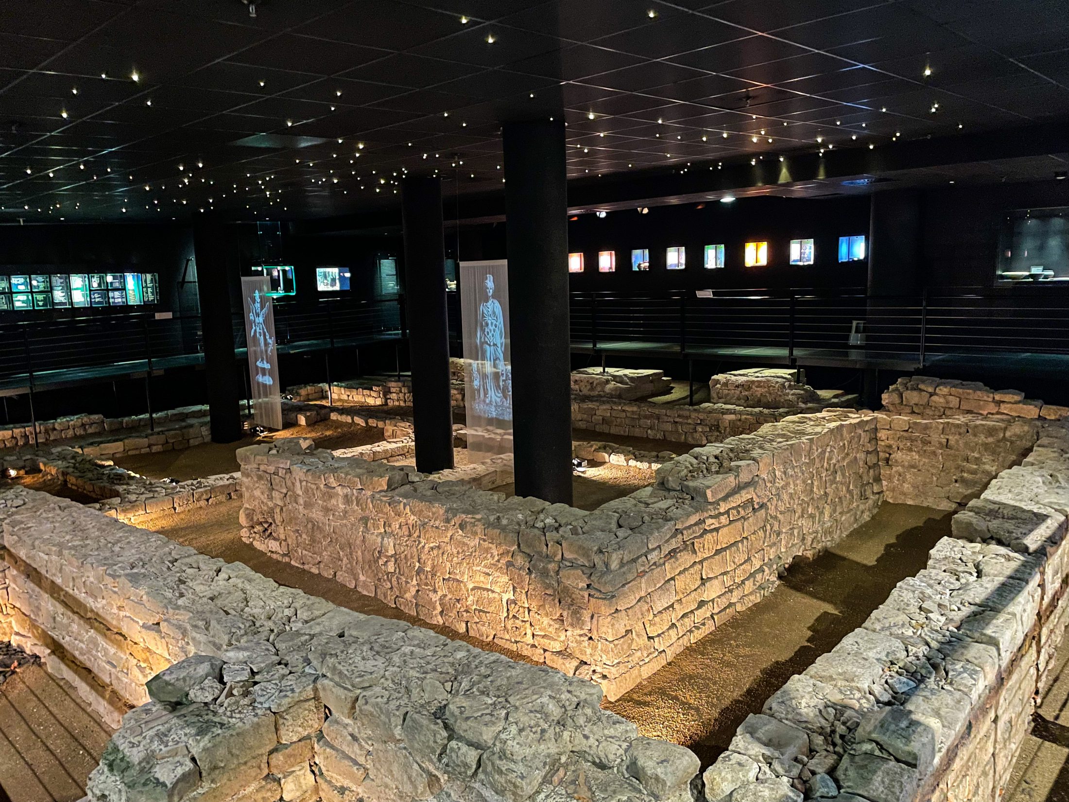 Der Isis und Mater Magna Tempel aus der Römerzeit