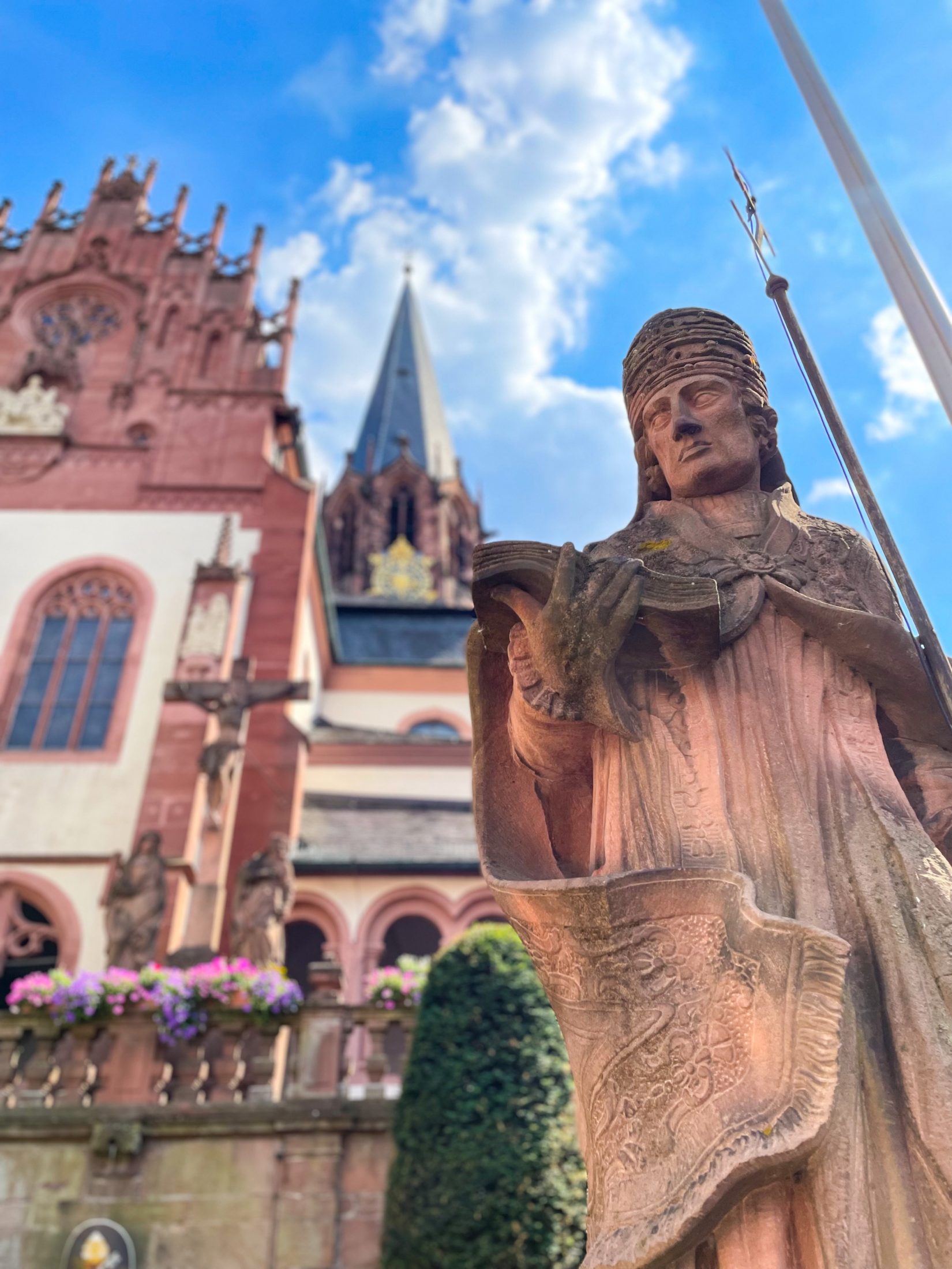 stiftsbasilika st. peter und alexander