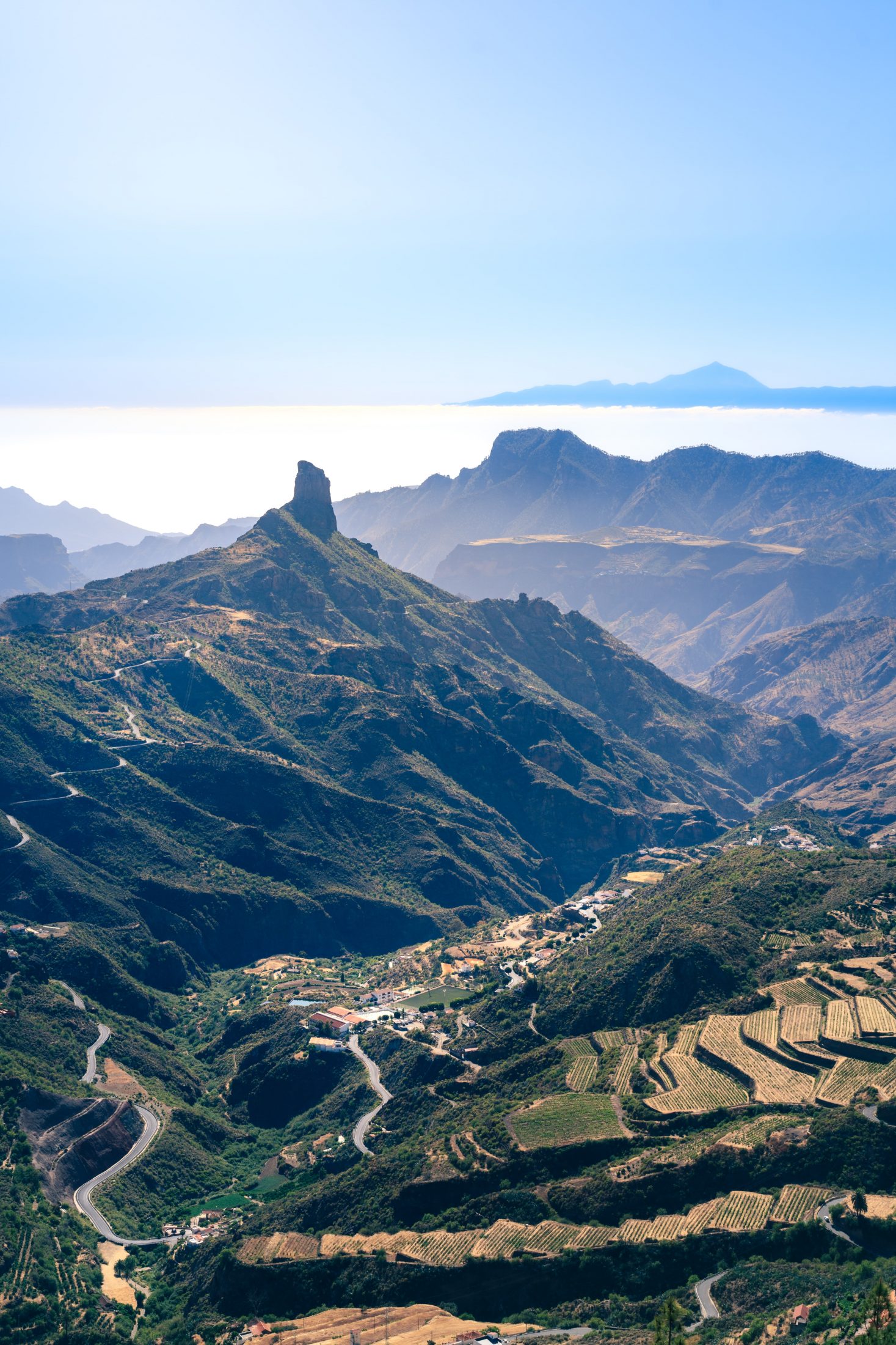 Gran Canaria Sehenswürdigkeiten Aktivitäten Highlights Reisetipps Geheimtipps: Der beeindruckende Roque Bentayga ist eines der Highlights in Gran Canaria