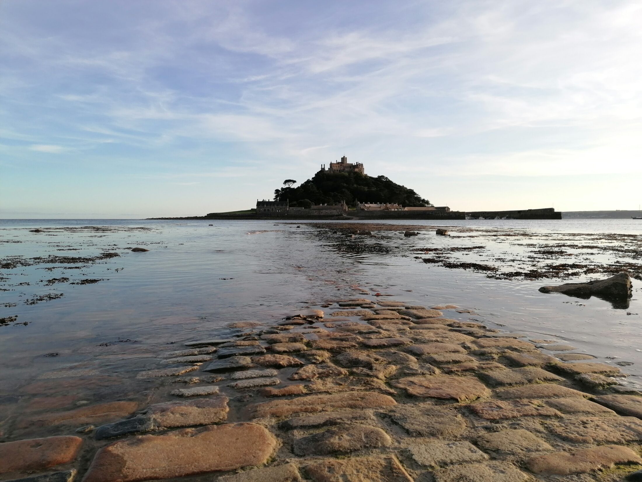 Cornwall Rundreise Sehenswürdigkeiten: Saint Michael’s Mount