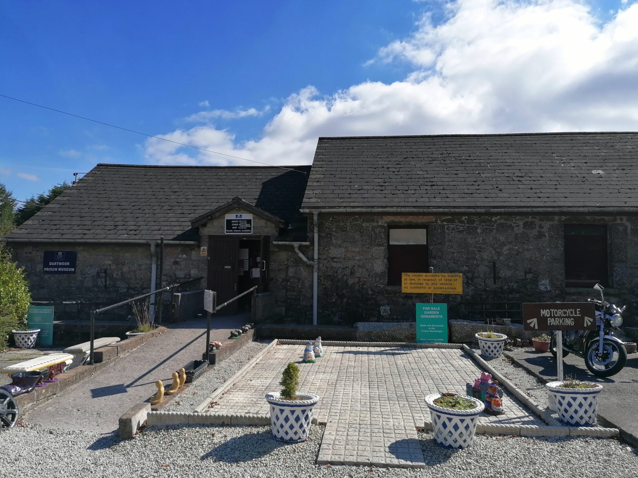 Dartmoor Gefängnis Museum