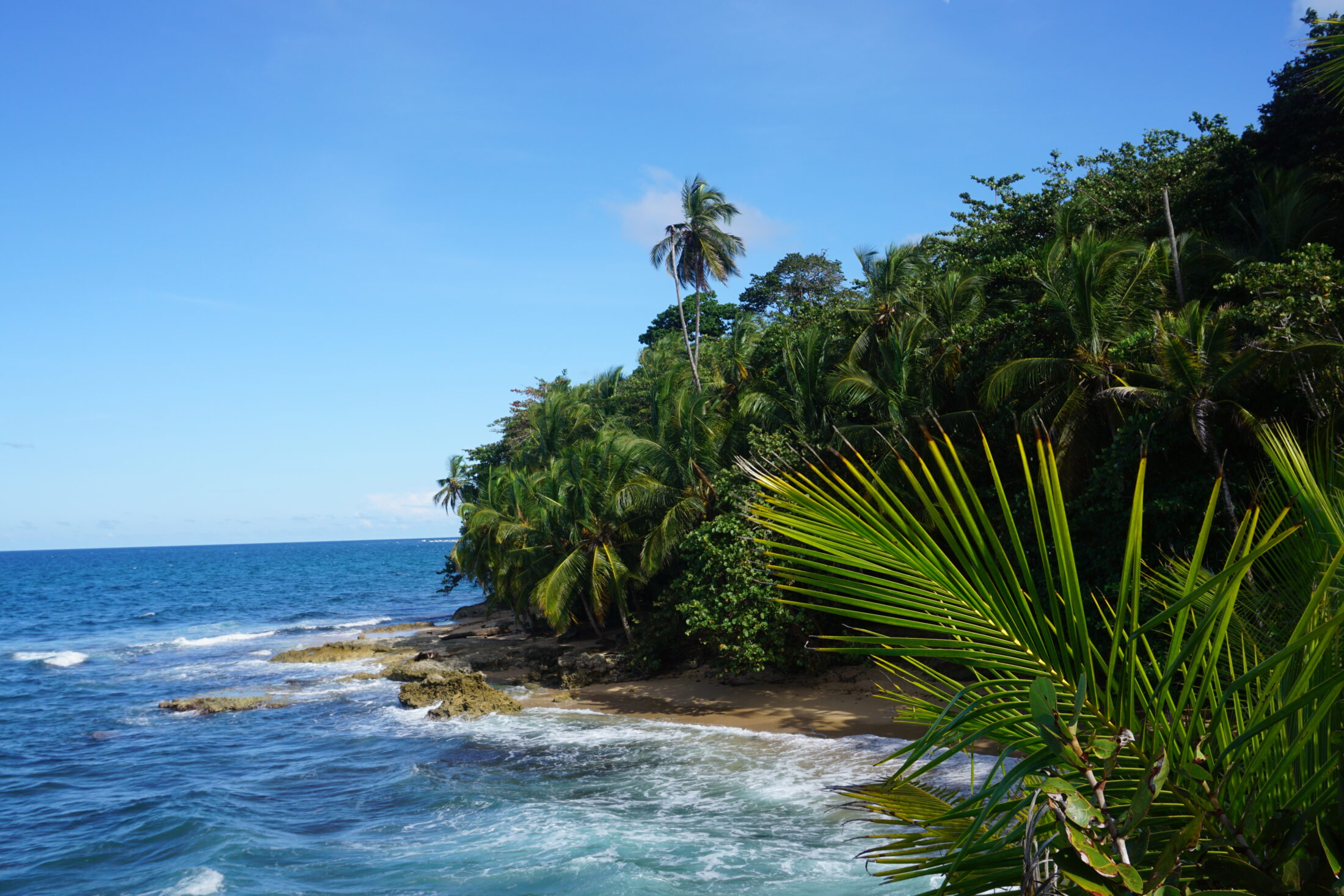 Costa Rica Urlaub Rundreise Route Sehenswürdigkeiten Highlights: In Manzanillo warten traumhafte Strände