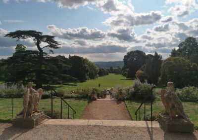 Knightshayes Court Gärten