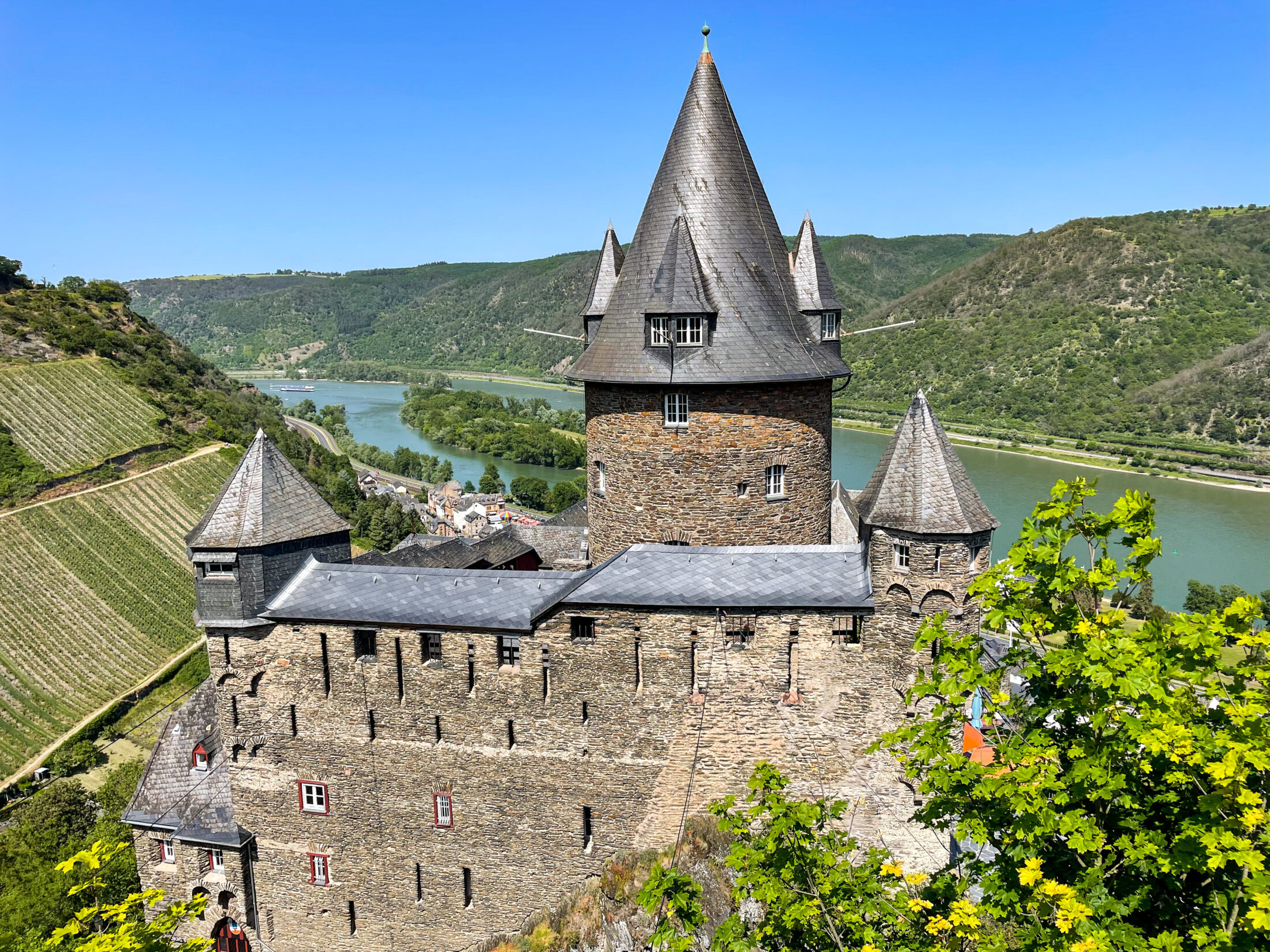 TOP 15 Bacharach Sehenswürdigkeiten + selbstgeführter Stadtrundgang