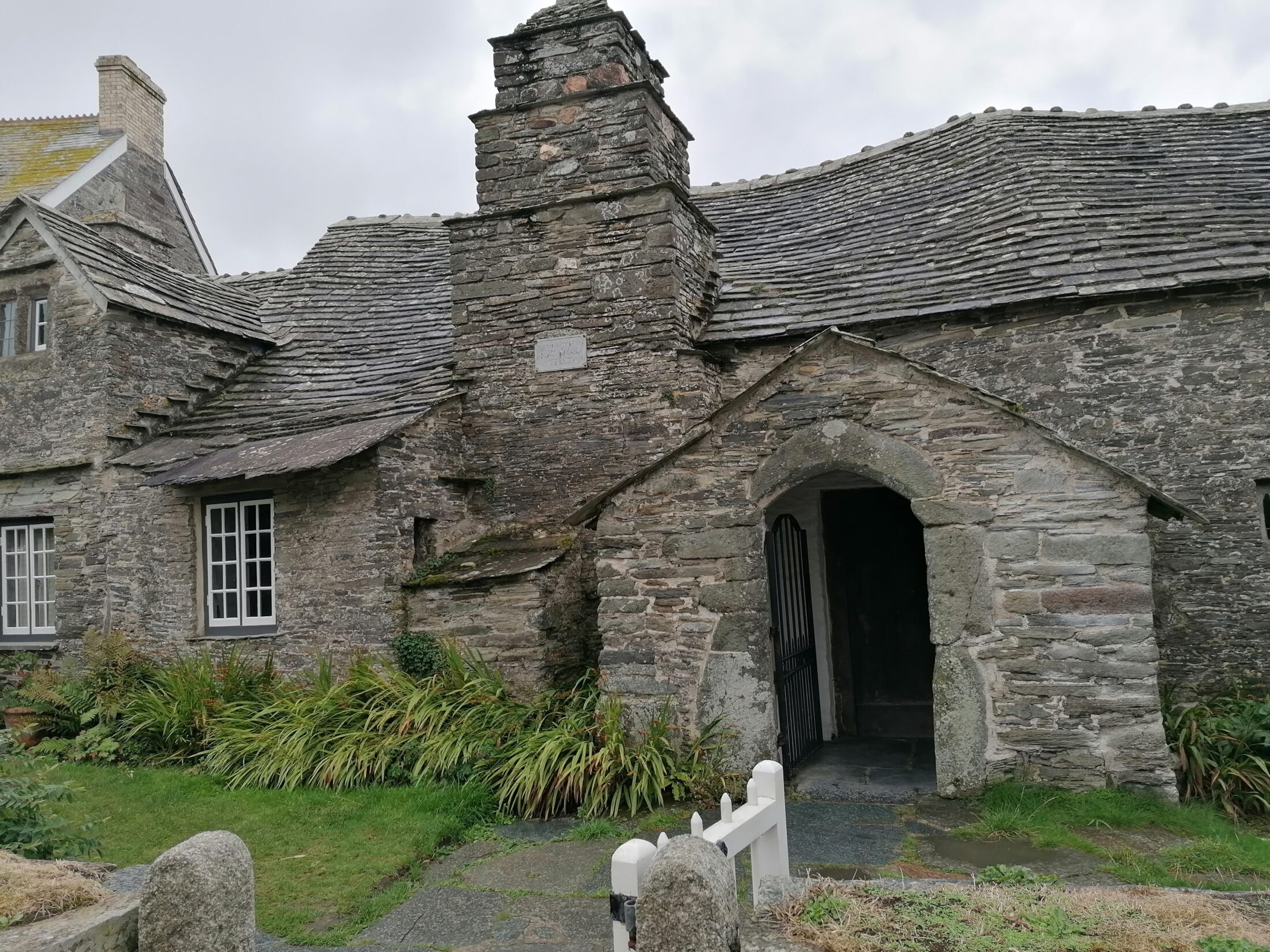 Cornwall Rundreise Sehenswürdigkeiten: Alte Tintagle Poststation