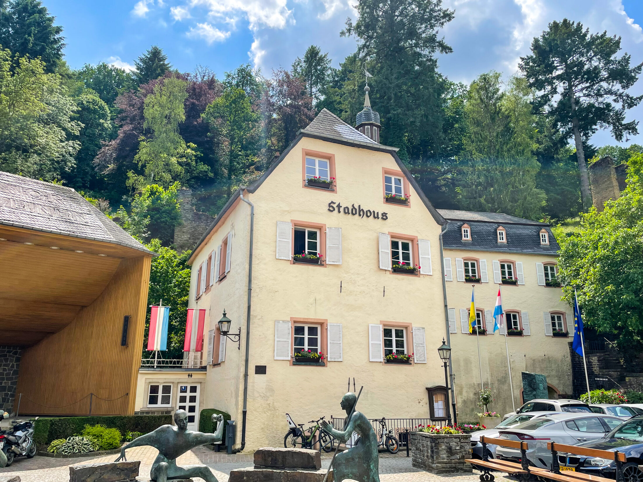Das Rathaus von Vianden