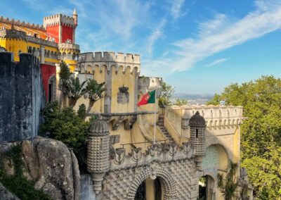 Portugal Sehenswürdigkeiten Rundreise Highlights Reisetipps: Die prächtigen Paläste von Sintra sind eines der Highlights in Portugal