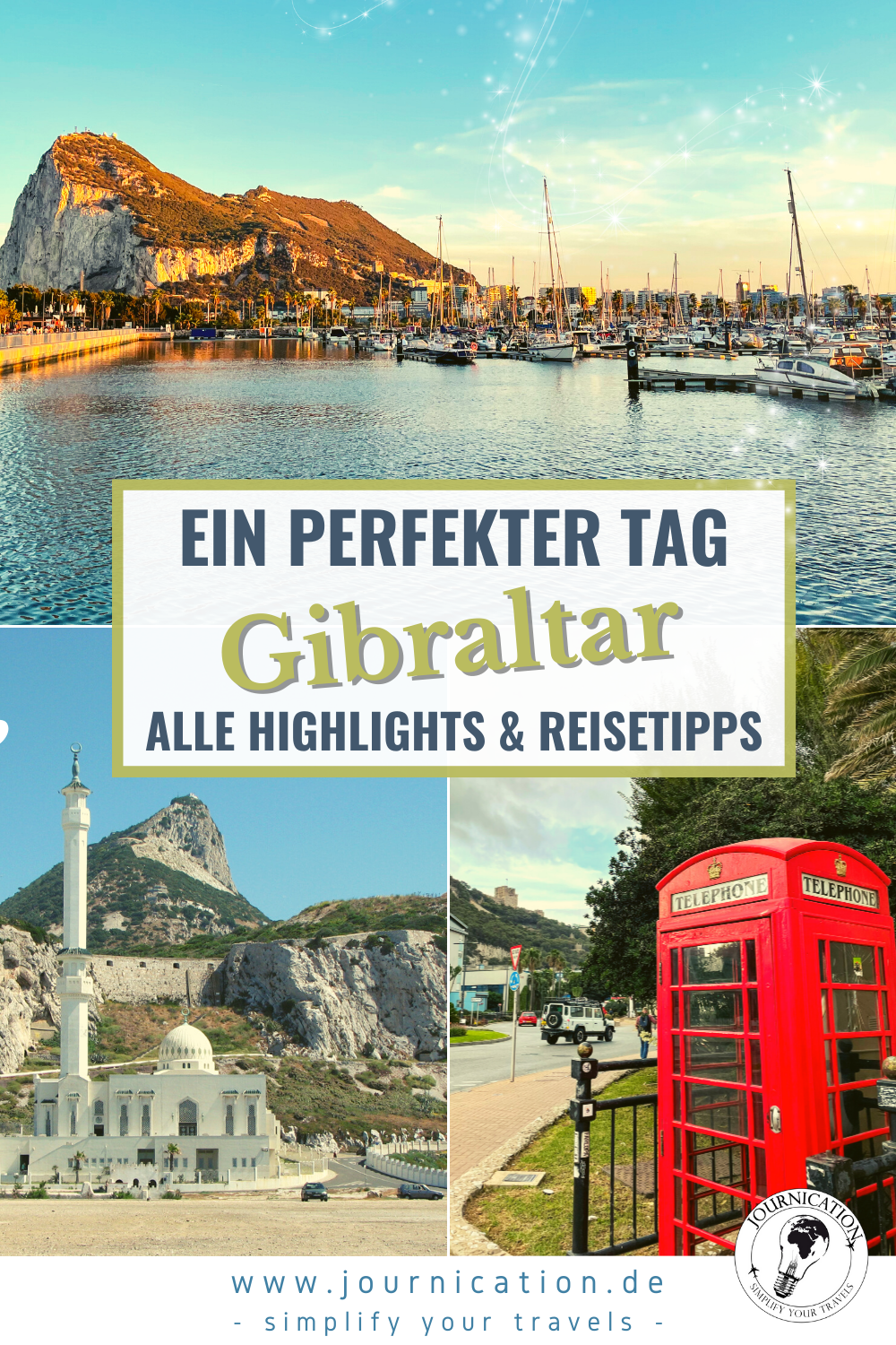 Die besten Aktivitäten in Gibraltar, Spanien für einen Tag mit Reiseplan für alle Highlights, Sehenswürdigkeiten, Karten und Checklisten