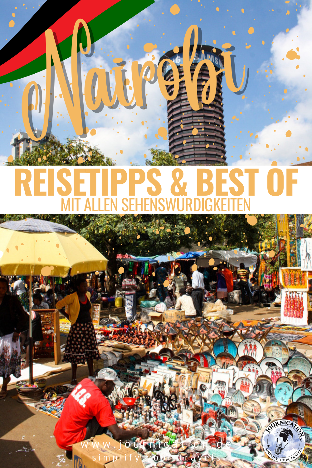 Nairobi Kenia Sehenswürdigkeiten Highlights für einen Tag Reisetipps Hotel Empfehlung: Ein perfekter Tag in Nairobi / Kenia mit allen Sehenswürdigkeiten, Aktivitäten + Route, Karten & Checklisten